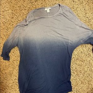 Maternity 3/4 sleeve lightweight Tunic